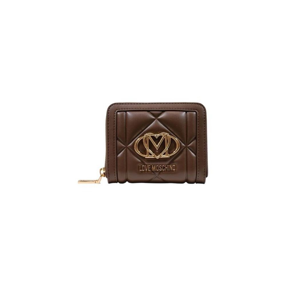 Love Moschino Brown Polyethylene Women's Wallet